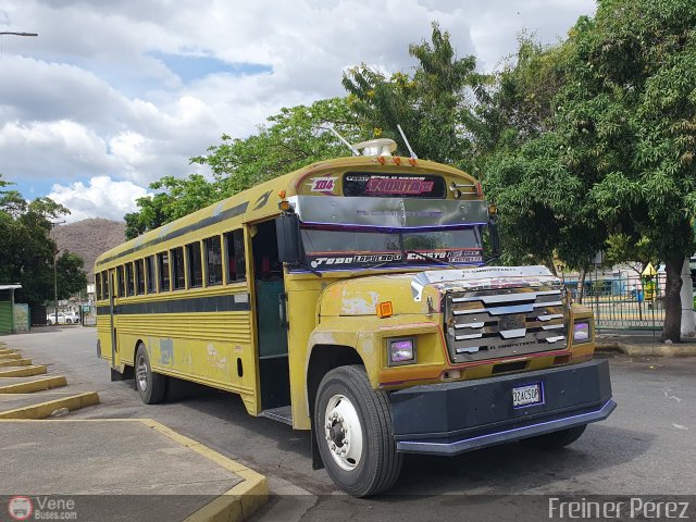 Transporte Palo Negro La Morita 2 104 por Freiner P�rez