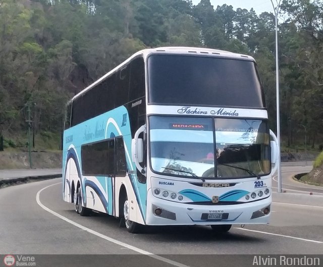 A.C. Mixta de Transporte Tchira Mrida R.L. 0203 por Alvin Rondn