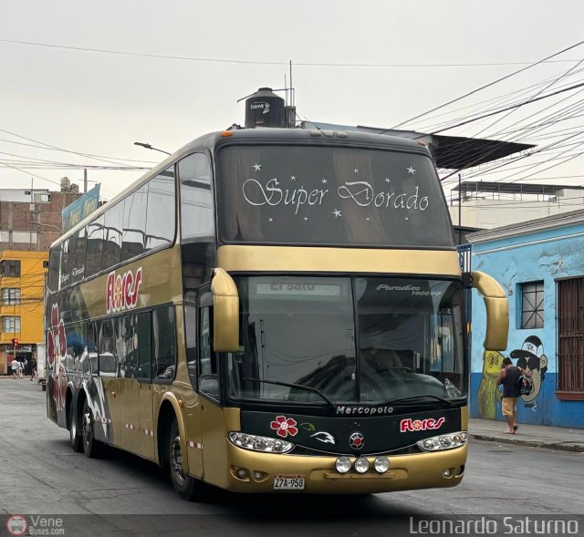 Transporte Flores Hermanos S.R.L 958 por Leonardo Saturno