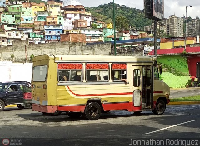 DC - Unin de Choferes Los Rosales - Valle Coche 130 por Jonnathan Rodrguez