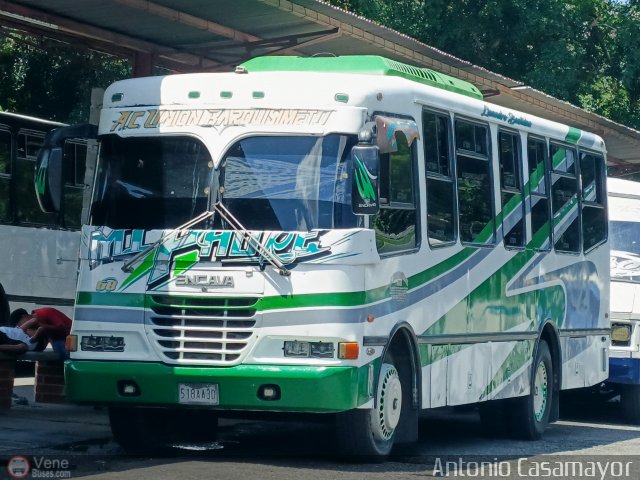 A.C. Uni�n Barquisimeto 68 por Antonio Casamayor