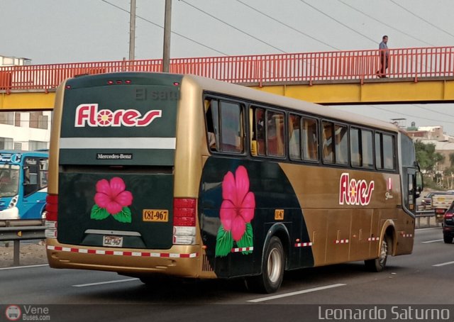 Transporte Flores Hermanos S.R.L 967... por Leonardo Saturno