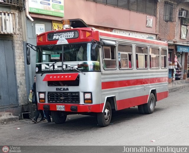 DC - A.C. Lnea Macarao 25 por Jonnathan Rodrguez