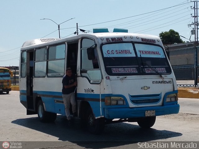 Transmara II El Mojn 12 por Sebastin Mercado