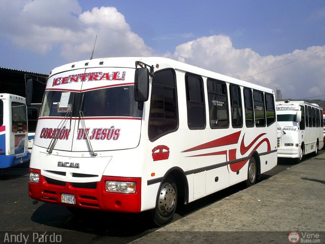 A.C. Transporte Central Morn Coro 021 por Andy Pardo