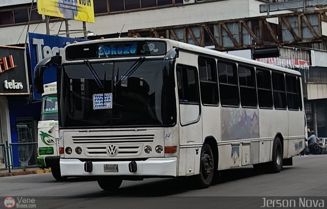 TA - Uni�n Transporte El Corozo S.A. 14 por Jerson Nova