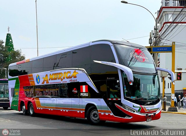 Amrica Express S.A. 389 por Leonardo Saturno