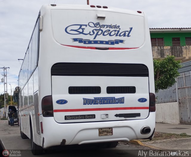 Transporte Nueva Generacin 0027 por Aly Baranauskas