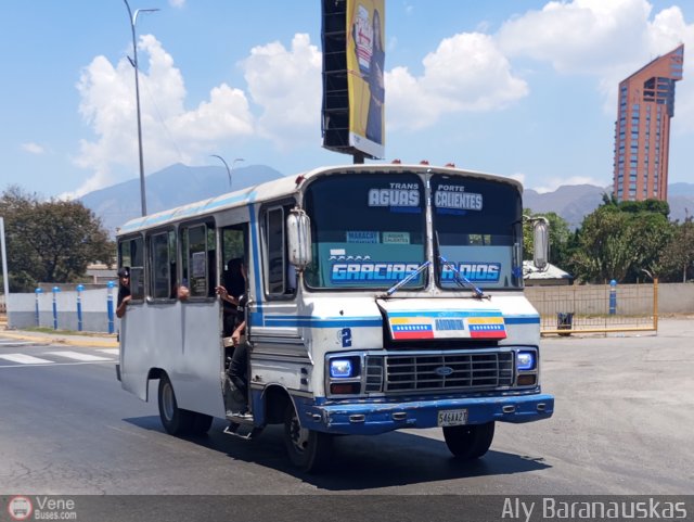 A.C. Transporte Aguas Calientes 91 por Aly Baranauskas