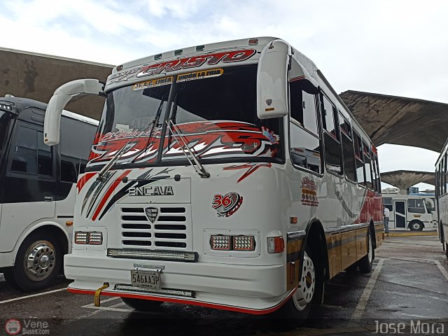 A.C. Lnea Autobuses Por Puesto Unin La Fra 36 por Jos Mora