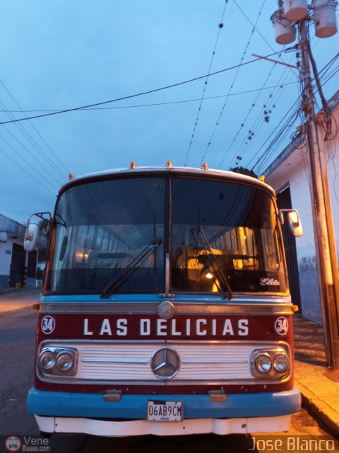 Transporte Las Delicias C.A. 34 por Jos Briceo