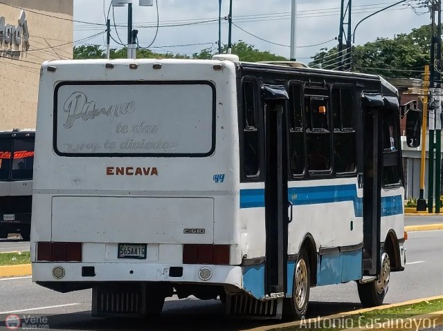 A.C. L�nea Paez 44 por Antonio Casamayor