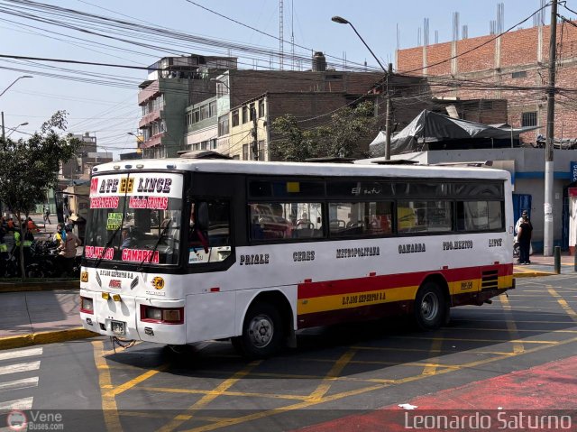 Empresa Peruana Pendiente 20 por Leonardo Saturno