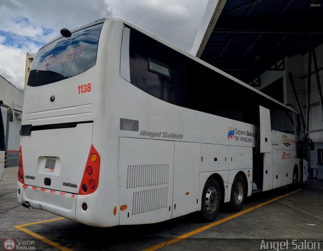 Aeroexpresos Ejecutivos 1138 por �ngel Sal�n