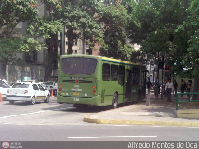 Metrobus Caracas 326 por Alfredo Montes de Oca