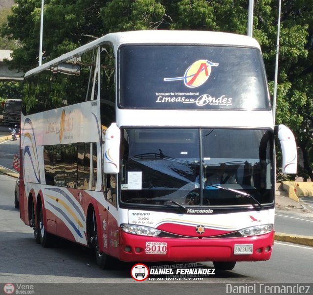 Lneas de Los Andes 5010 por Daniel Fernndez