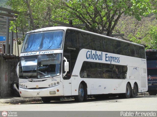 Global Express 3046 por Pablo Acevedo
