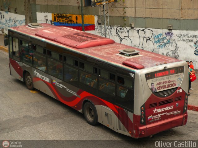 Metrobus Caracas 1199 por Oliver Castillo