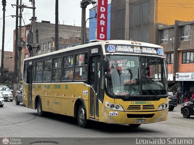 E.T. Chabaquito S.A.C. 119 por Leonardo Saturno