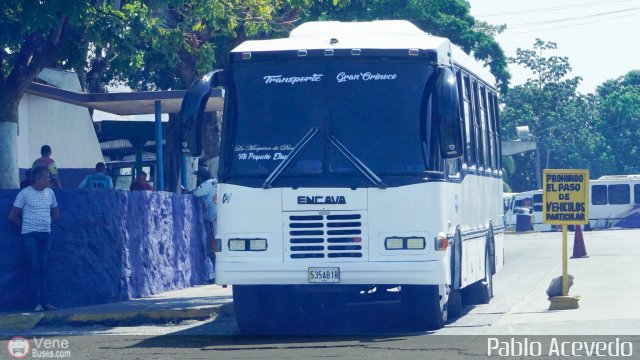 Transporte Gran Orinoco S.C. 04 por Pablo Acevedo