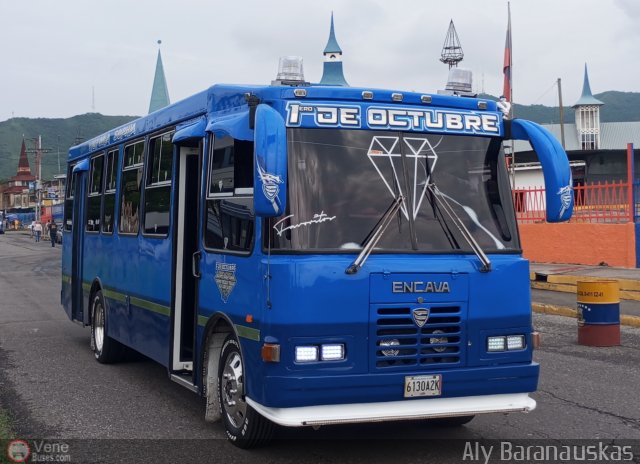 L�nea 1ero de Octubre 004 por Aly Baranauskas