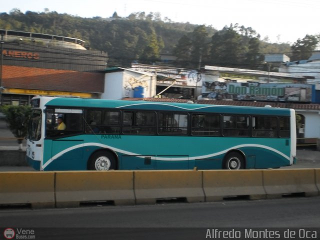 MI - Transporte Parana 031 por Alfredo Montes de Oca