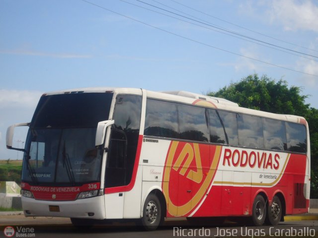 Rodovias de Venezuela 336 por Ricardo Ugas