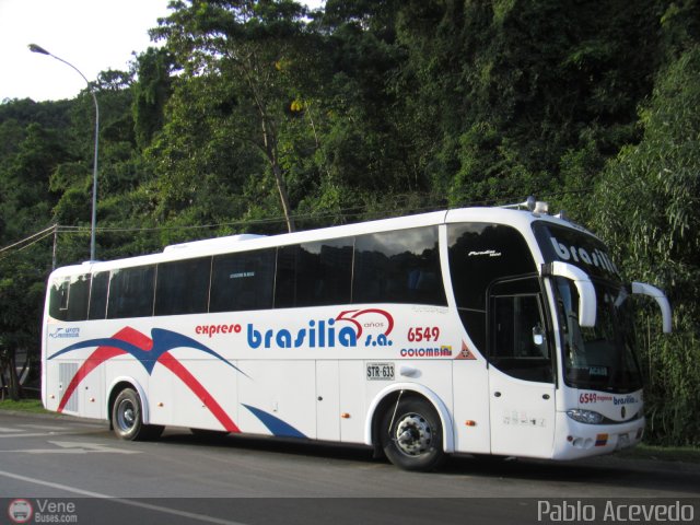 Expreso Brasilia 6549 por Pablo Acevedo