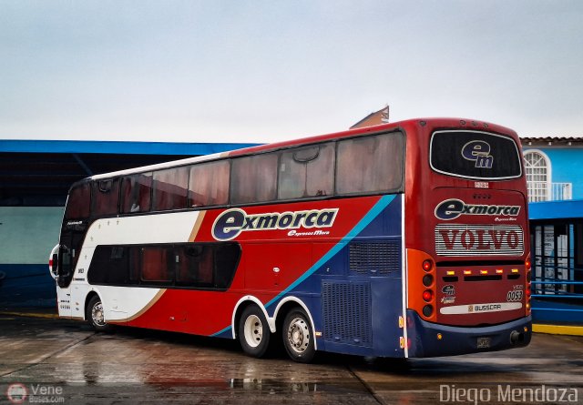 Expresos Mora 0053 por Diego Mendoza