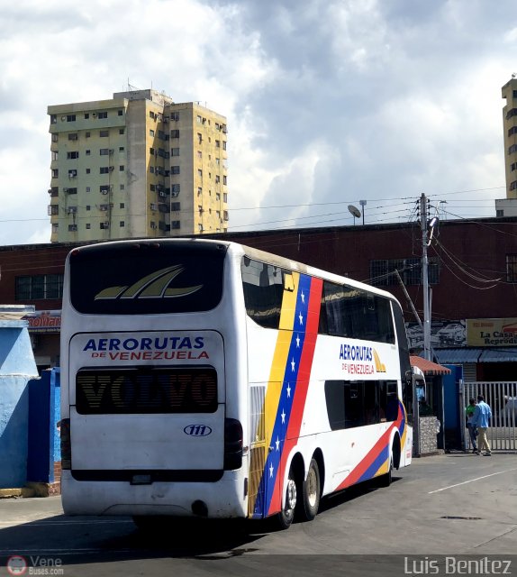 Aerorutas de Venezuela 0111 por Luis Bentez