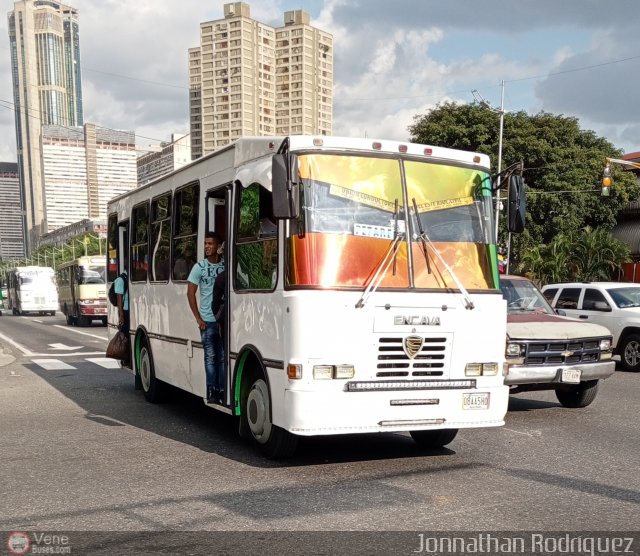 DC - Uni�n Conductores del Este A.C. 058 por Jonnathan Rodr�guez