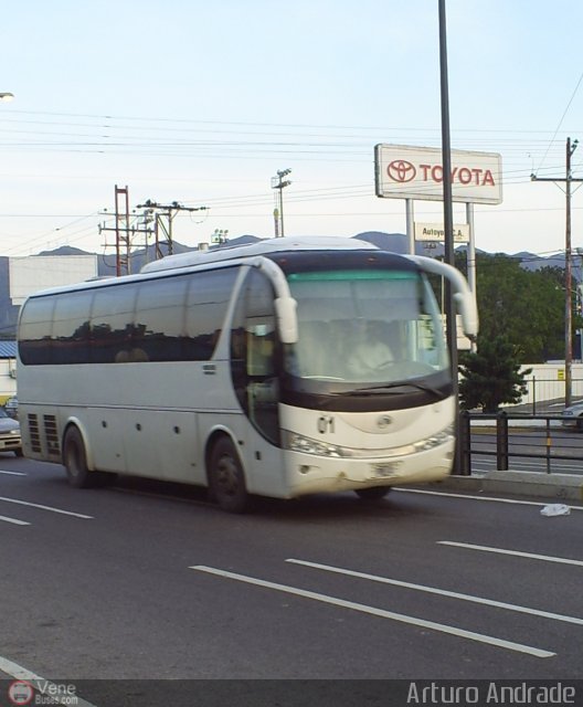 PDVSA Transporte de Personal 996-01 por Arturo Andrade