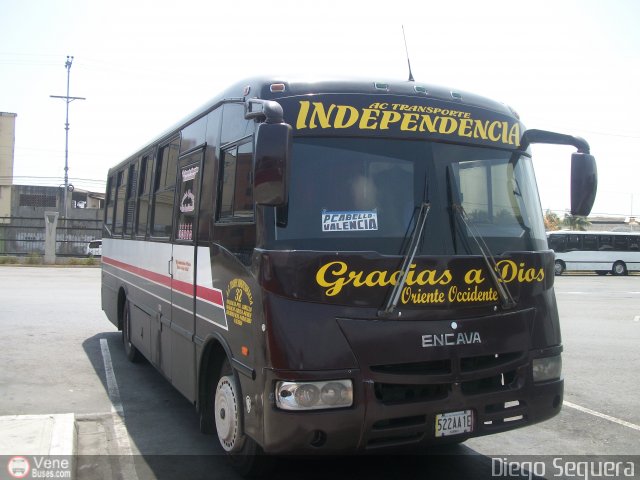 A.C. Transporte Independencia 032 por Diego Sequera