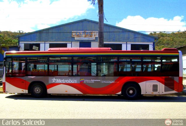 Metrobus Caracas 1117 por Carlos Salcedo