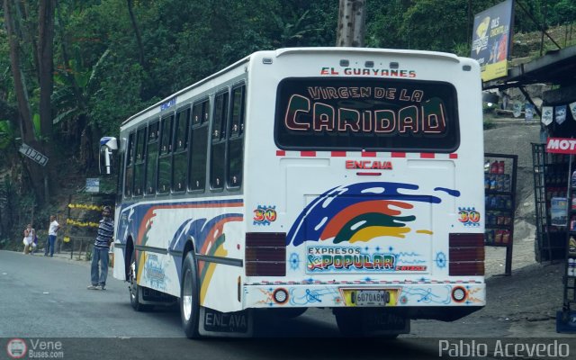 Expresos La Popular 30 por Pablo Acevedo