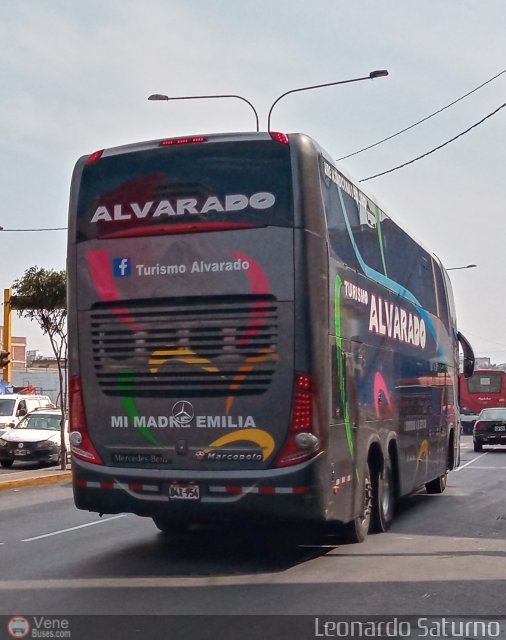 Turismo Alvarado 954 por Leonardo Saturno