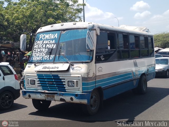 ZU - Colectivo Pomona 37 por Sebastin Mercado