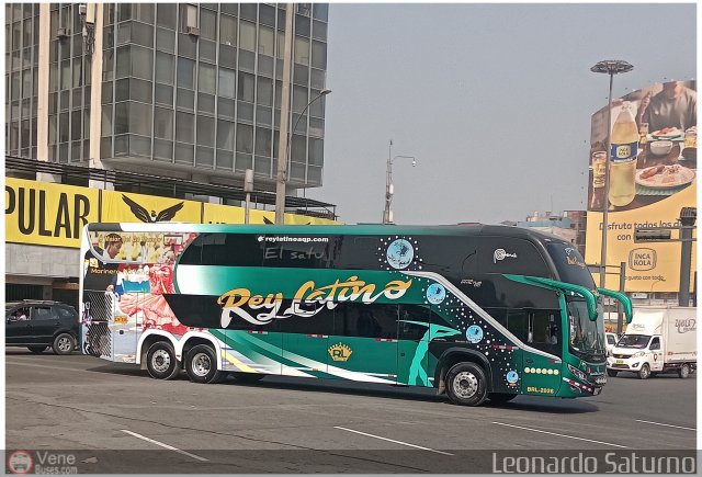 Transporte Rey Latino E.I.R.L. 2026 por Leonardo Saturno