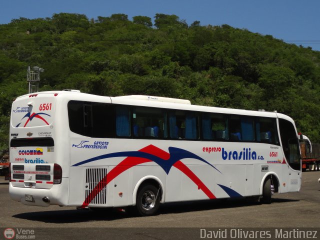 Expreso Brasilia 6561 por David Olivares Martinez