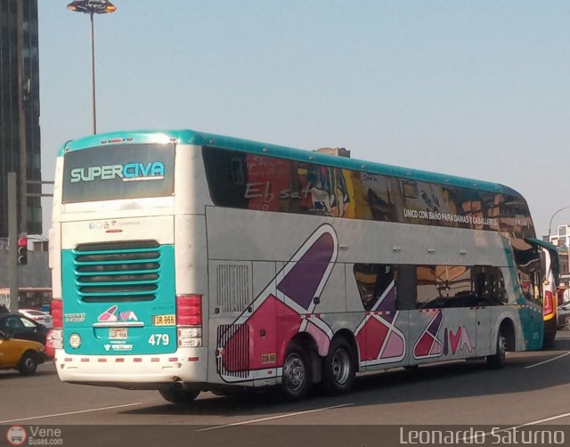 Turismo Civa S.A. 479 por Leonardo Saturno