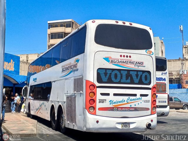 Sudamericano Express 019 por Josue Snchez