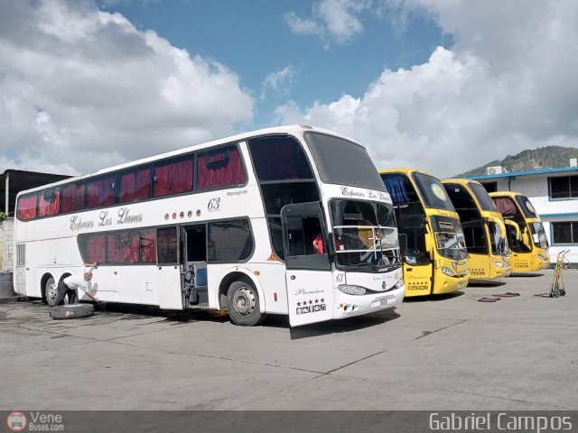 Garajes Paradas y Terminales Caracas por Gabriel Campos