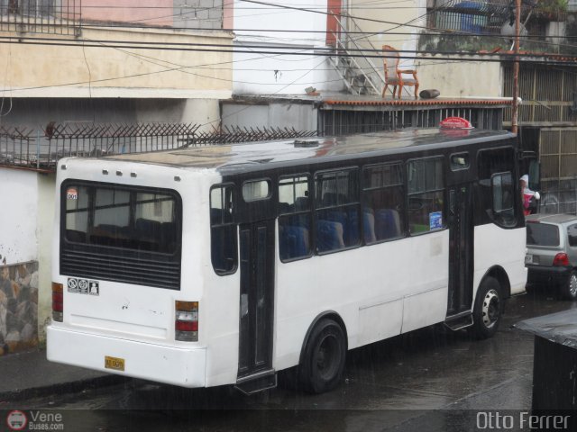 DC - A.C. de Transporte Roosevelt 001 por Otto Ferrer