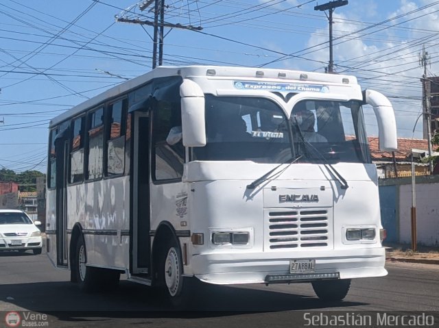 S.C. Lnea Transporte Expresos Del Chama 206 por Sebastin Mercado