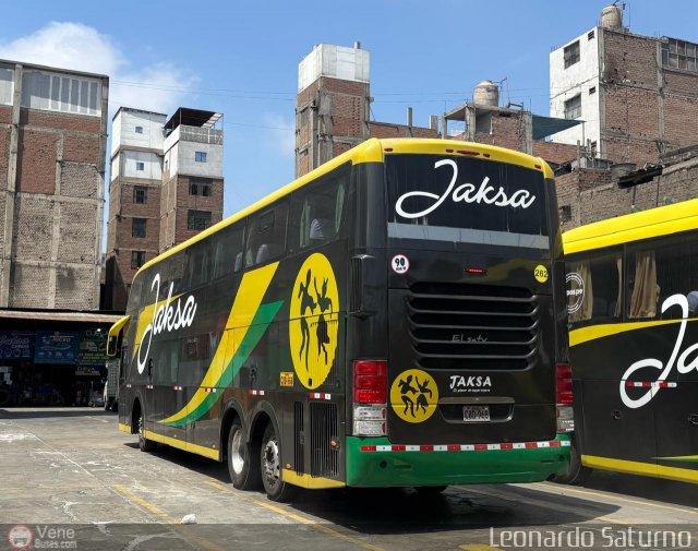 Turismo Jaksa 262 por Leonardo Saturno