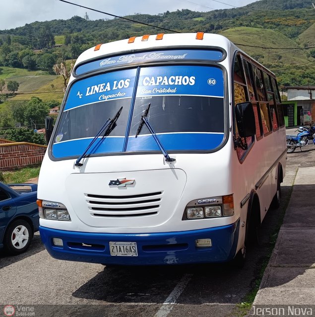 TA - A.C. Lnea Los Capachos 60 por Jerson Nova