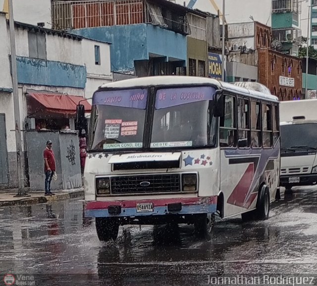 DC - Unin Conductores del Oeste 153 por Jonnathan Rodrguez