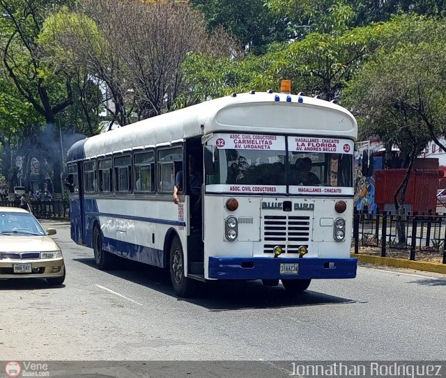 DC - A.C. Conductores Magallanes Chacato 32 por Jonnathan Rodrguez