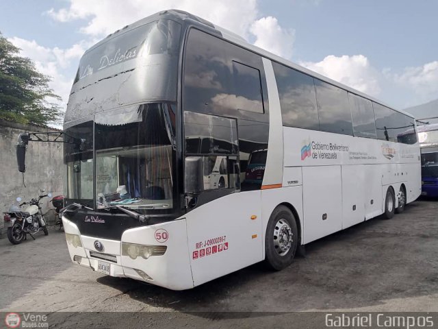 Transporte Las Delicias C.A. E-50 por Gabriel Campos