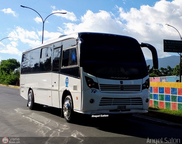 U.C. Los Caminantes 74 por ngel Saln